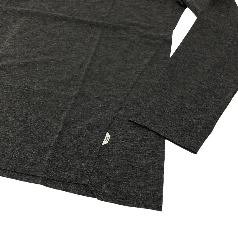 NEW On Cloud On Running Long Sleeve T Shirt Comfort Long T Mens Large Gray - Picture 6 of 11